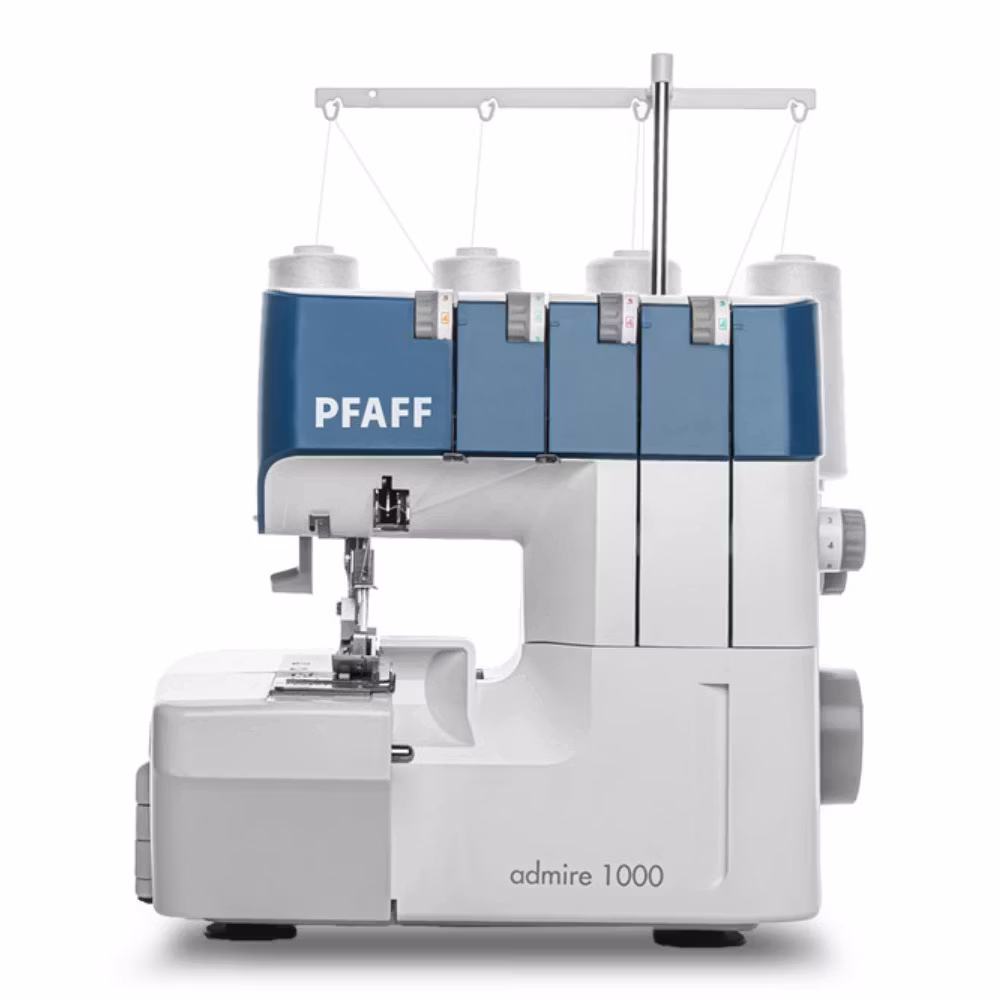 Pfaff admire™ 1000 – Overlockmaskin med innovativa funktioner