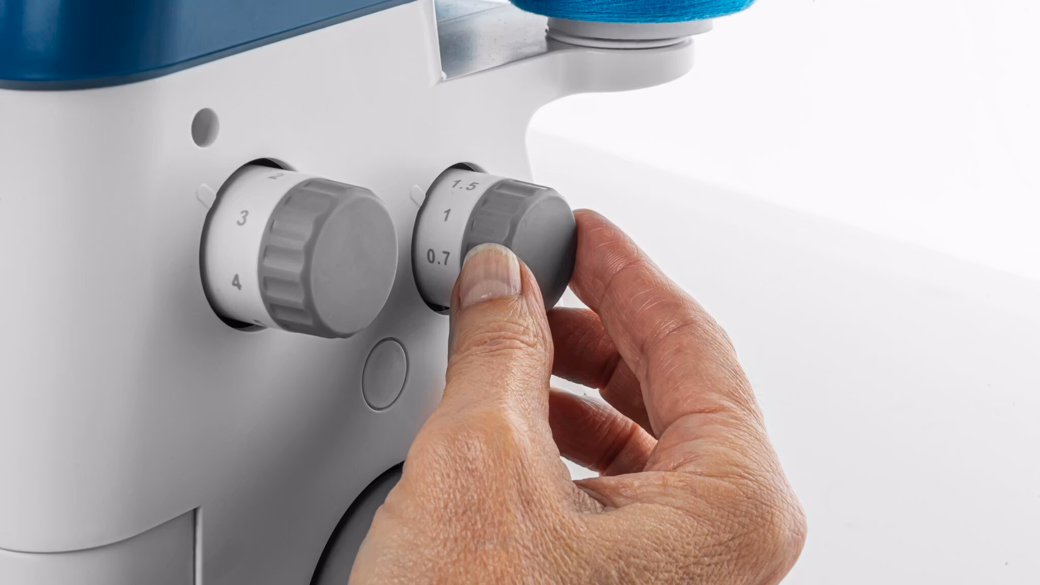 Pfaff admire™ 1000 – Overlockmaskin med innovativa funktioner