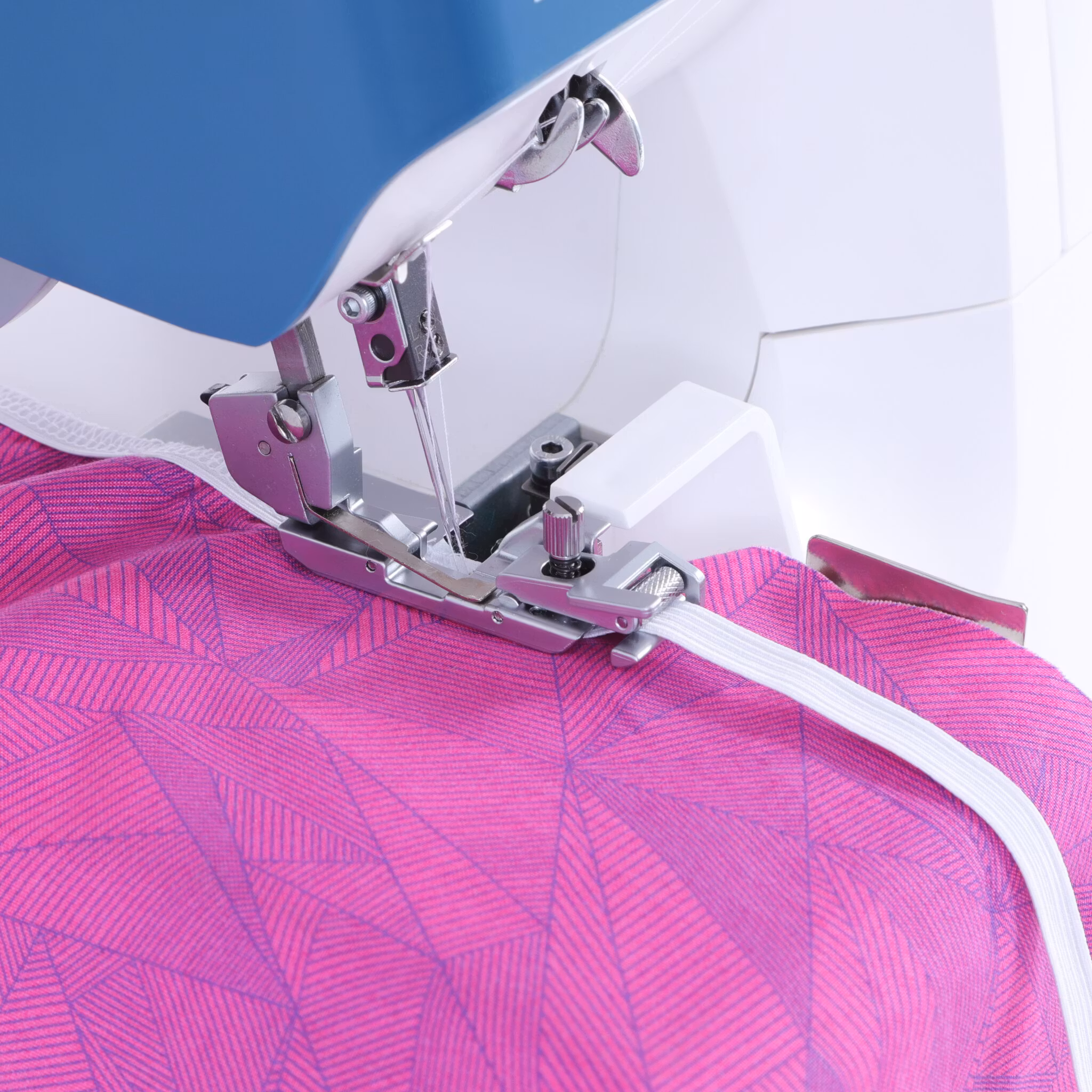 Pfaff admire™ 1000 – Overlockmaskin med innovativa funktioner