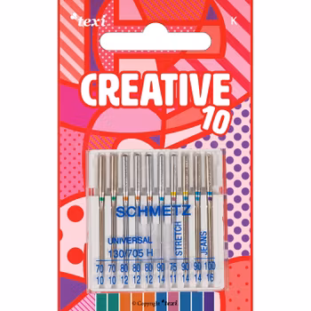 Nålar - 10-pack