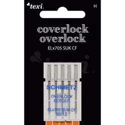 Coverlock/overlock Nålar - 5-pack