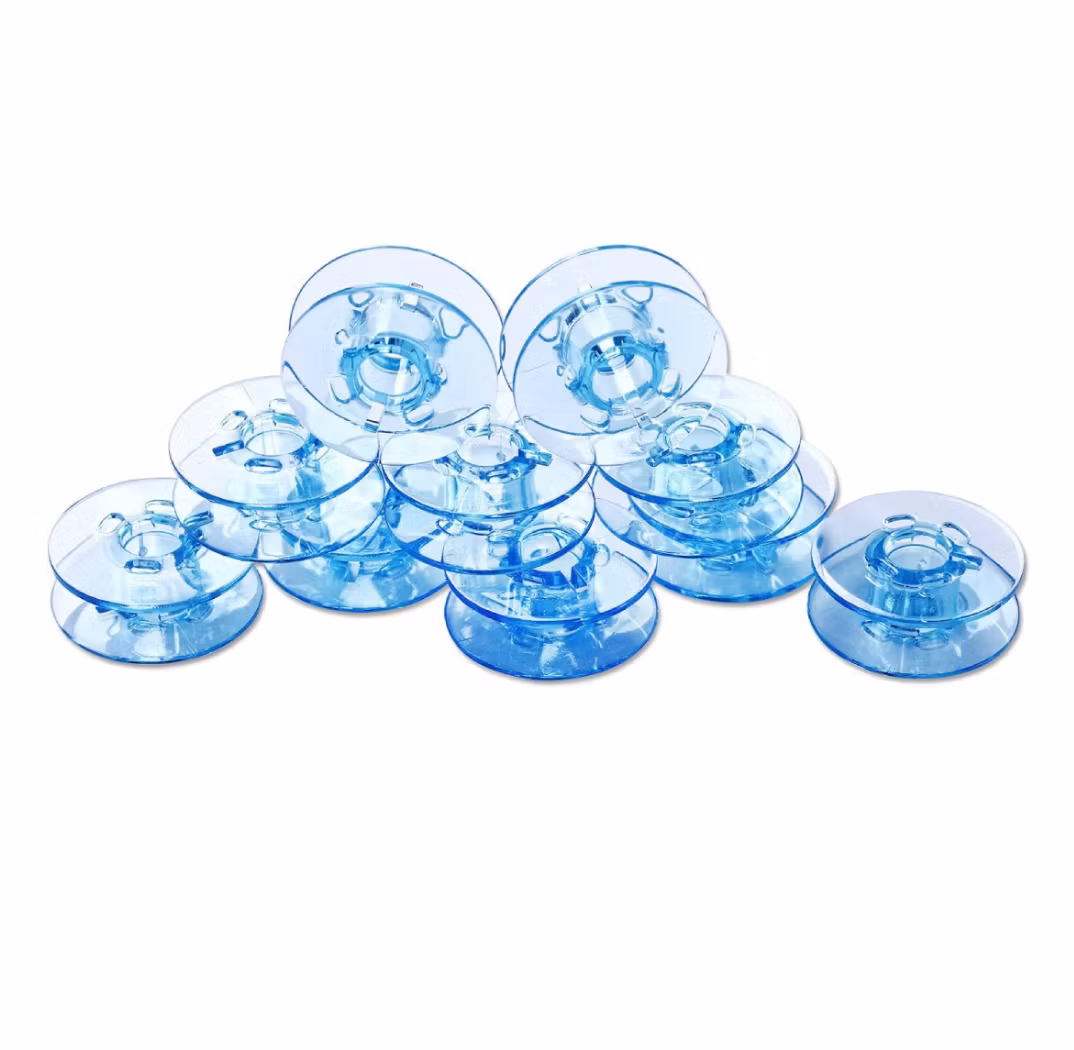 Undertrådsspole - Pfaff 10-pack blå