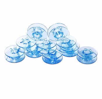 Undertrådsspole - Pfaff 10-pack blå
