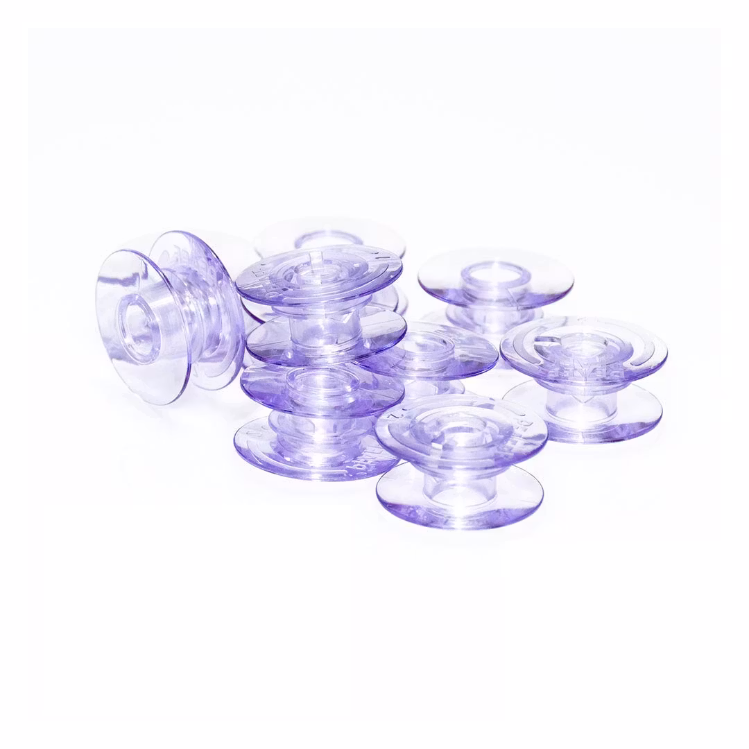 Undertrådsspole - Pfaff 10-pack lila