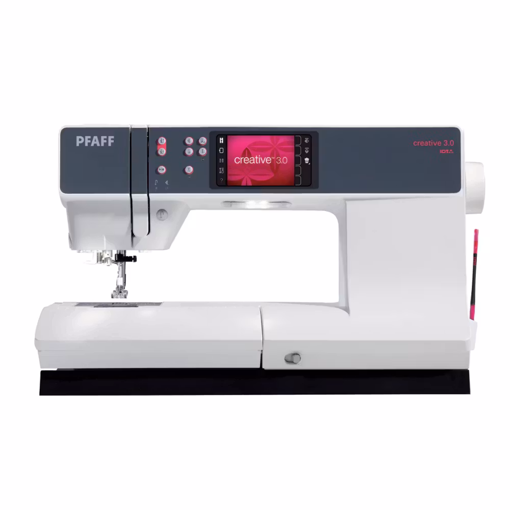 Pfaff creative™ 3.0 sy- och brodérmaskin