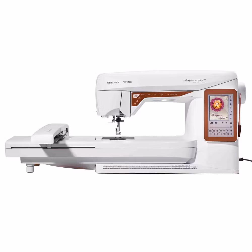 Husqvarna DESIGNER TOPAZ™ 40 inkl brodérmodul