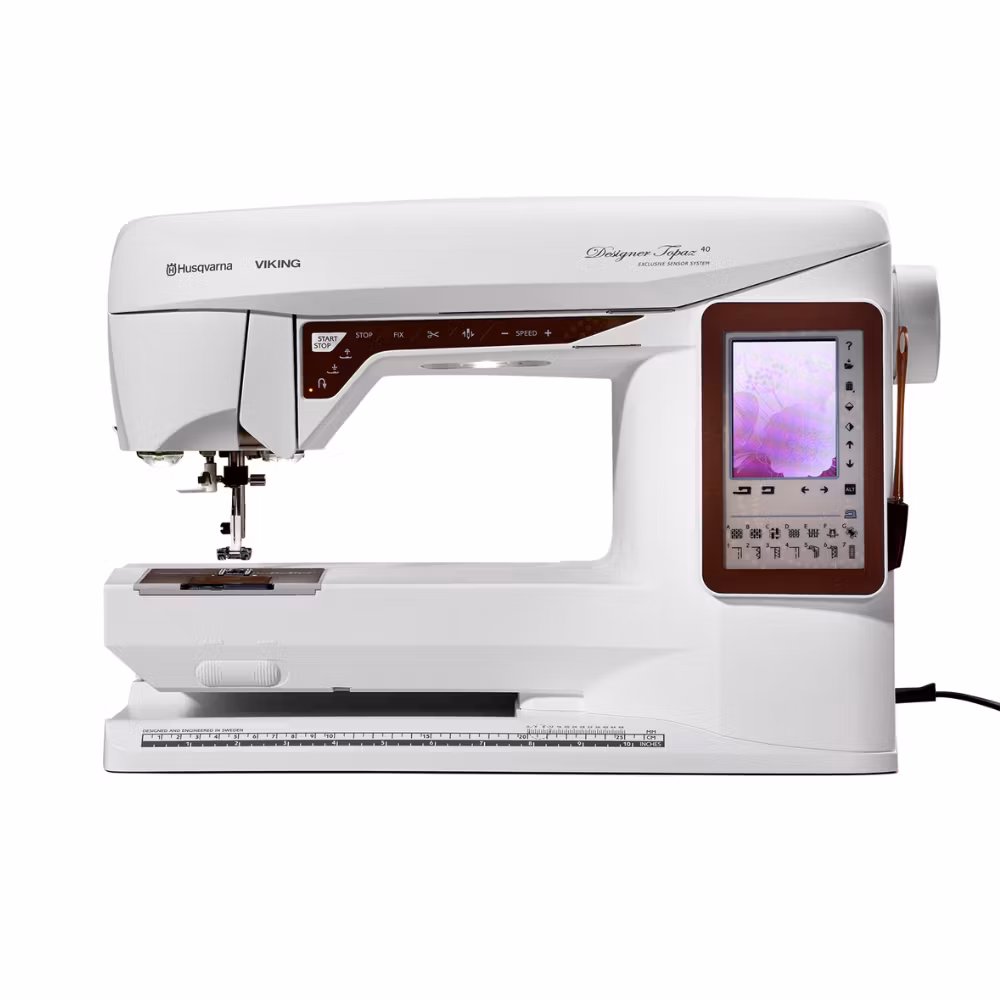 Husqvarna DESIGNER TOPAZ™ 40 inkl brodérmodul