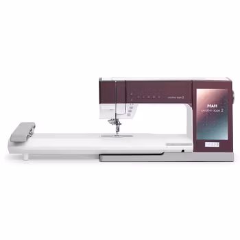 Pfaff creative icon™ 2 sy- och brodérmaskin