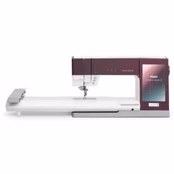 Pfaff creative icon™ 2 sy- och brodérmaskin