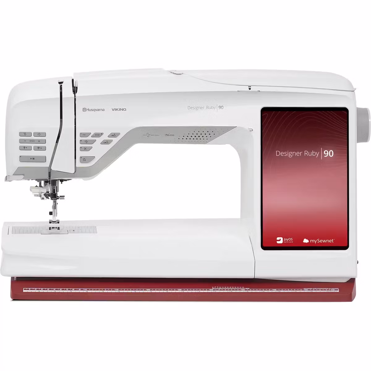 Husqvarna DESIGNER RUBY™ 90 – Sy- och brodérmaskin med mySewnet™