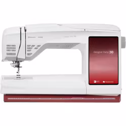 Husqvarna DESIGNER RUBY™ 90 Inkl