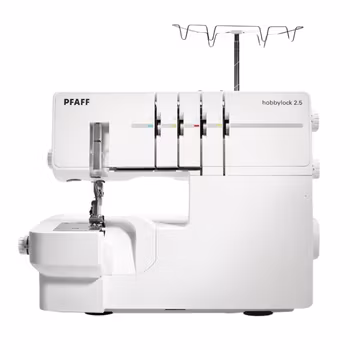 Pfaff hobbylock™ 2.5 overlockmaskin