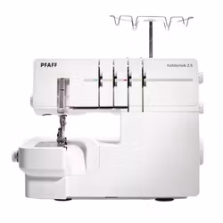 Pfaff hobbylock™ 2.5 overlockmaskin