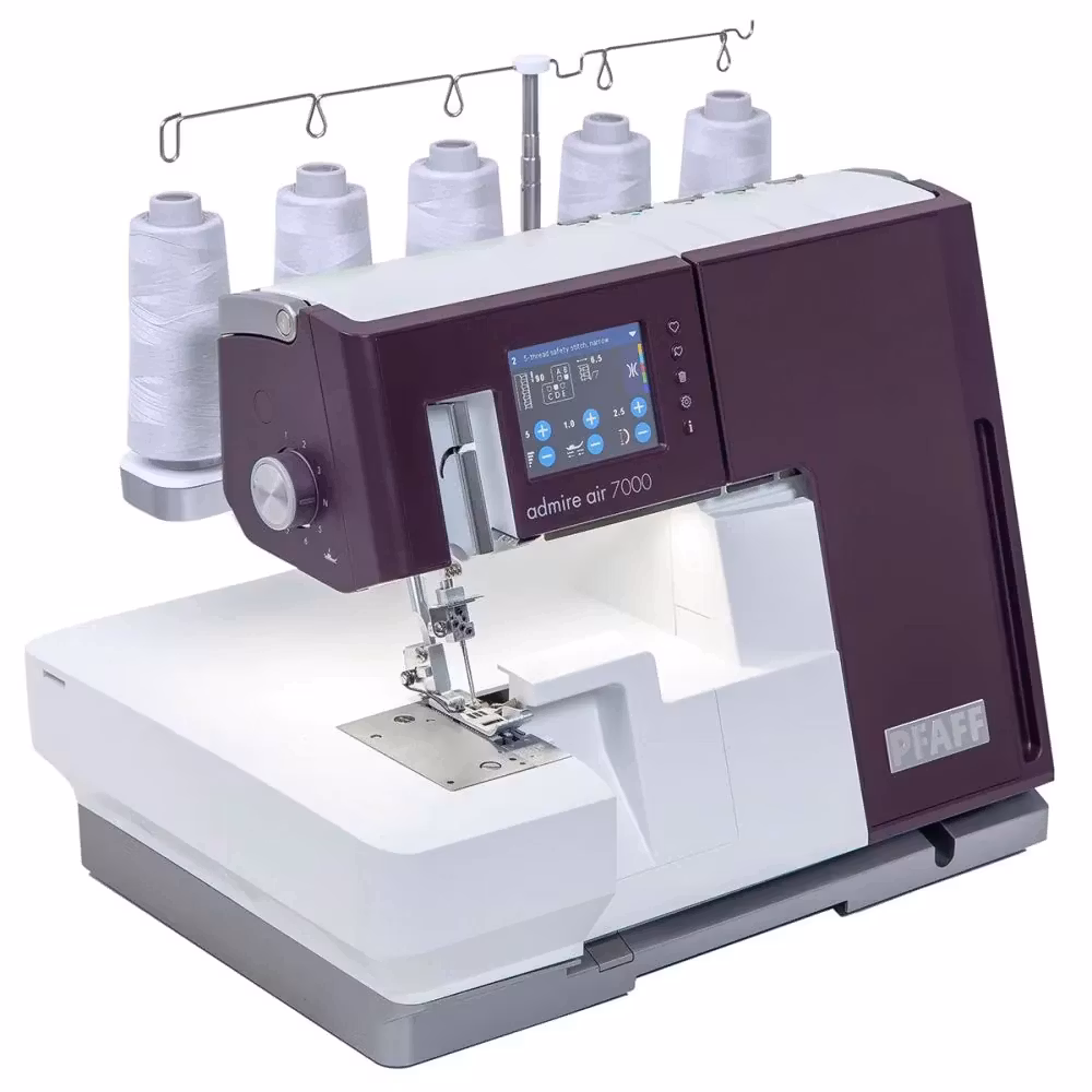 Pfaff admire™ air 7000 Over/Coverlock