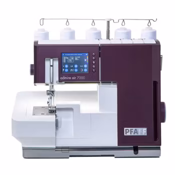 Pfaff admire™ air 7000 Over/Coverlock