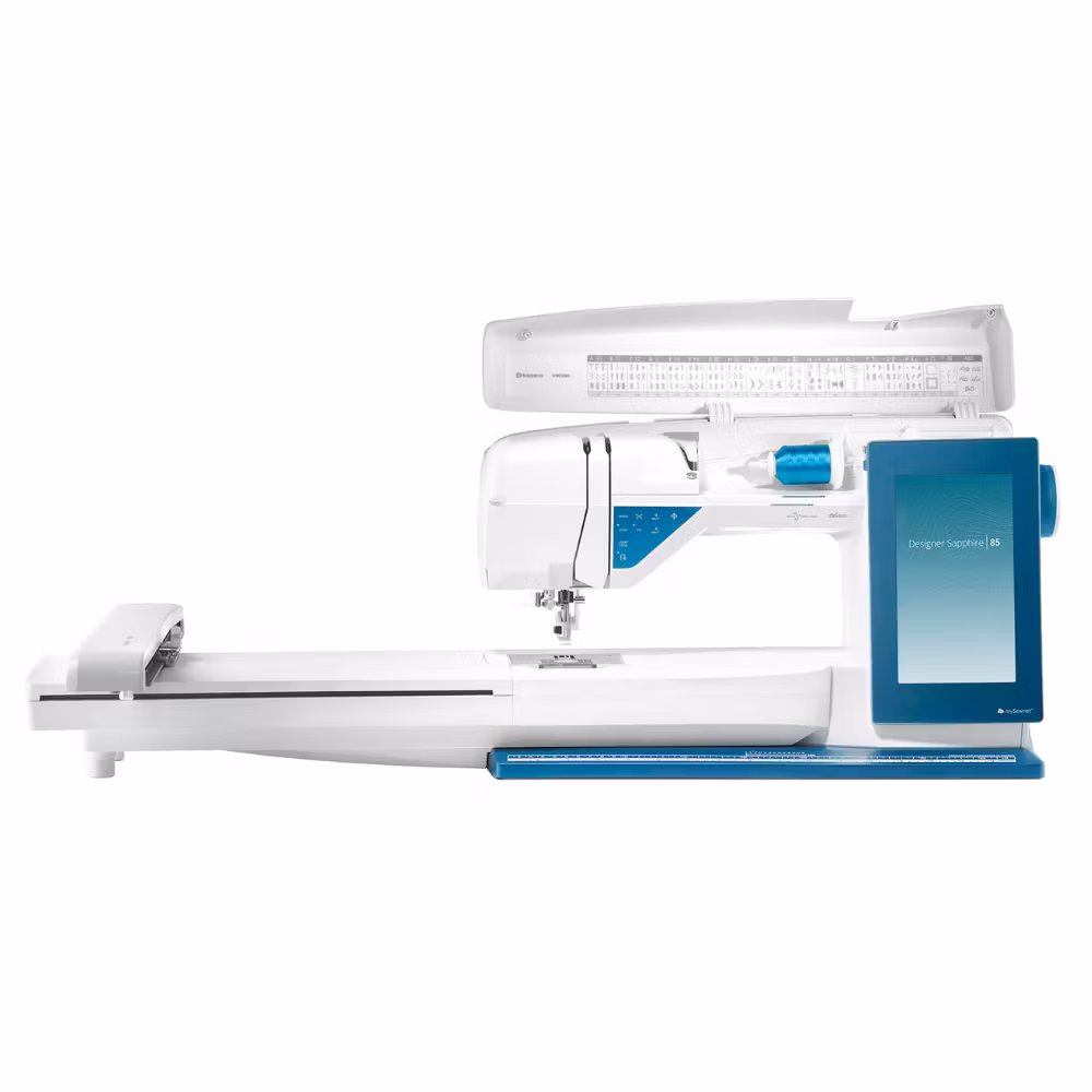 Husqvarna DESIGNER SAPPHIRE™ 85 – Sy- och brodérmaskin