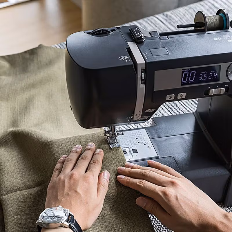 Janome SewLA – 30 sömmar & 7 mm bredd