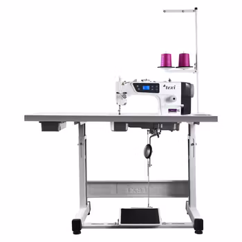 Texi TRONIC 1F – Professionell 1-nåls raksömsmaskin för lätta och medeltunga tyger