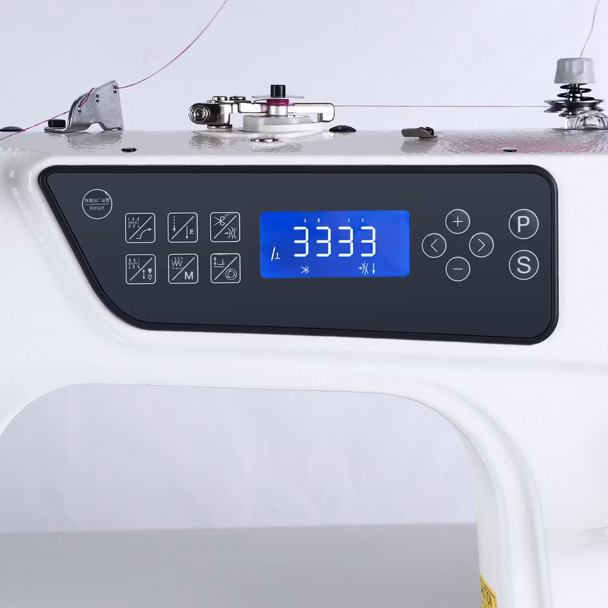 Texi TRONIC 5F - Professionell 1-nåls raksömsmaskin