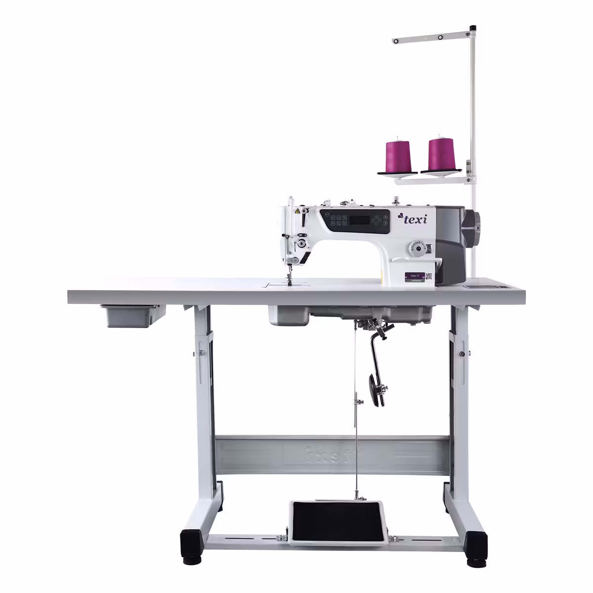 Texi TRONIC 5F - Professionell 1-nåls raksömsmaskin