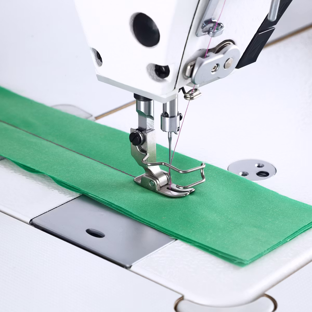 Texi TRONIC 5F - Professionell 1-nåls raksömsmaskin