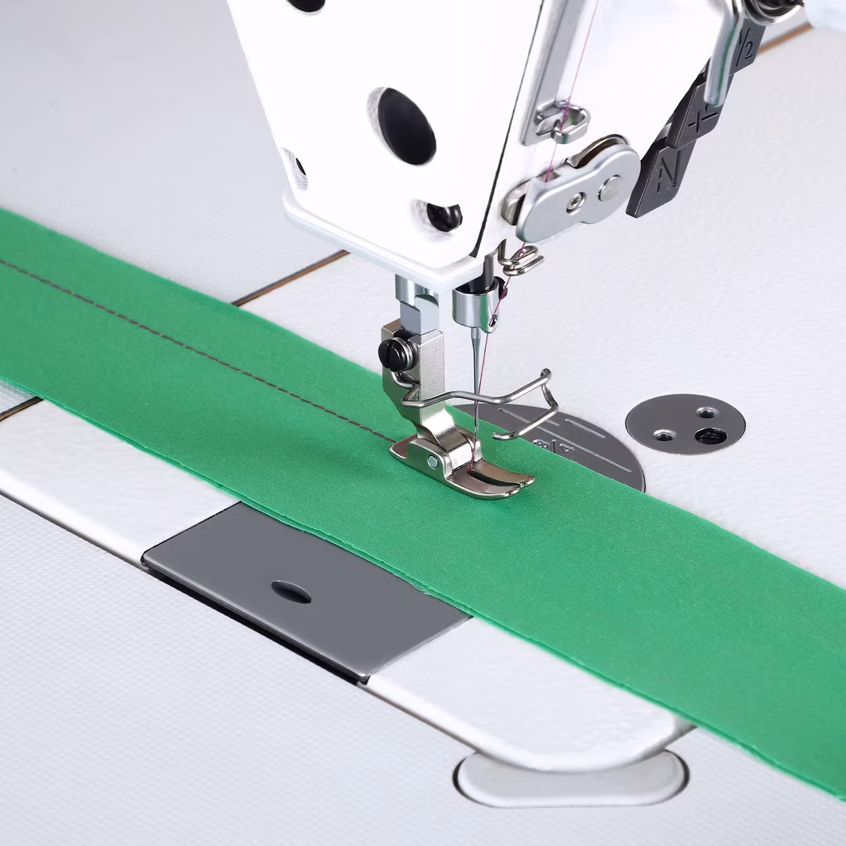 TEXI TRONIC 6F Professionell 1-nåls raksömsmaskin