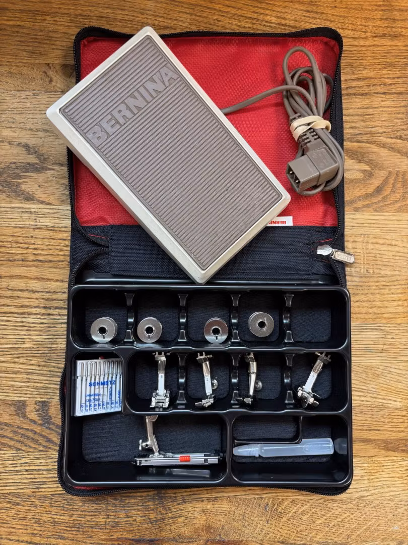 Bernina Record  931 | Begagnad