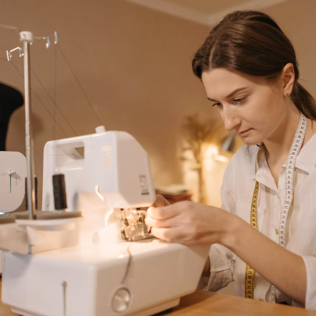 Sykurs overlock för nybörjare