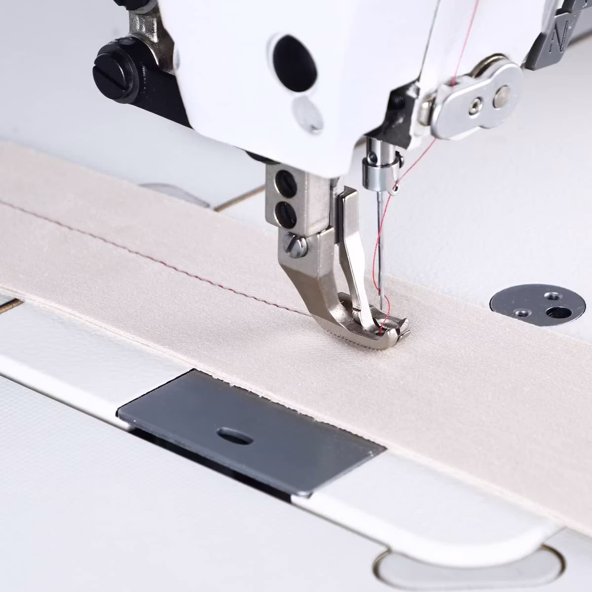 TEXI WALKER 6F PREMIUM EX – Industrisymaskin för tunga material och läder