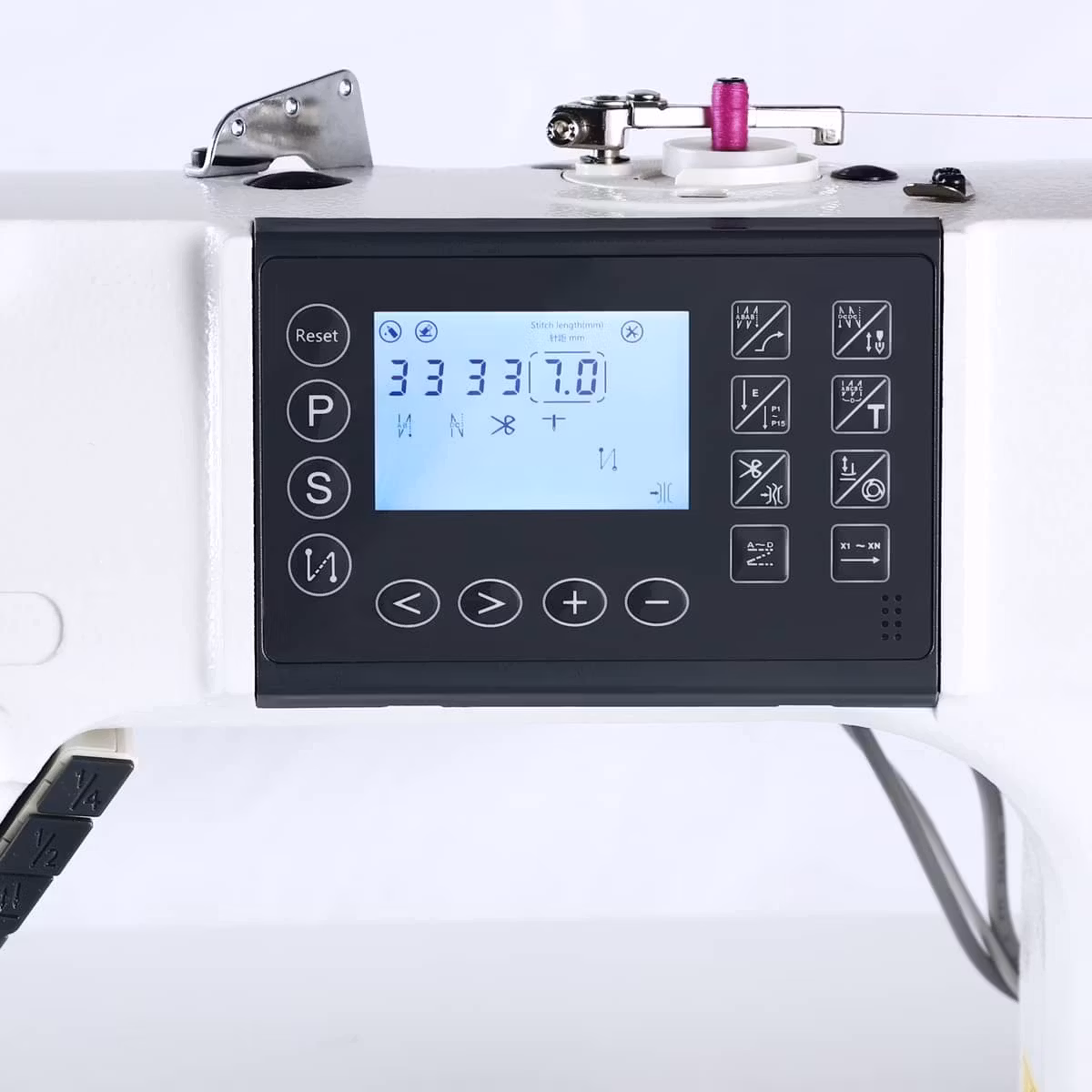 TEXI WALKER 6F PREMIUM EX – Industrisymaskin för tunga material och läder