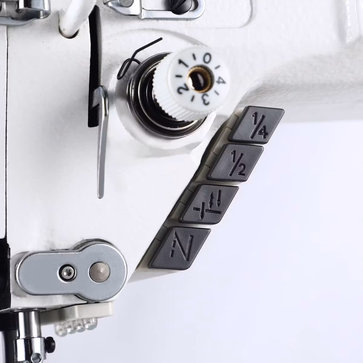 TEXI WALKER 6F PREMIUM EX – Industrisymaskin för tunga material och läder