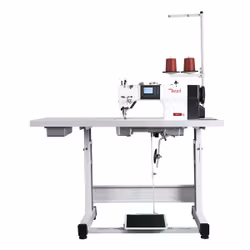 TEXI WALKER 6F PREMIUM EX – Industrisymaskin för tunga material och läder