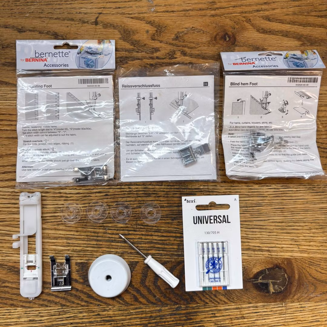 Bernette 80e | Begagnad