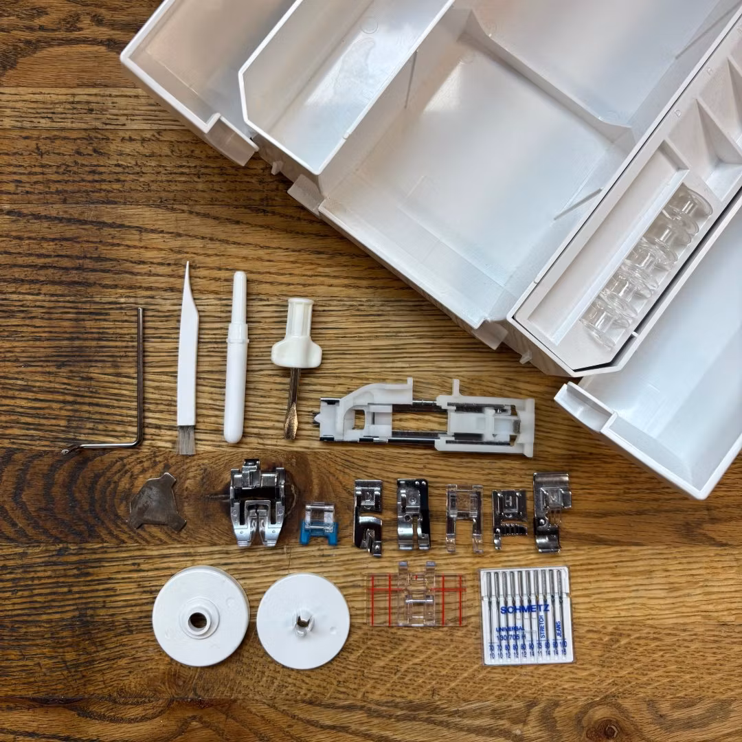 Janome Memory Craft 7700 QCP | Begagnad