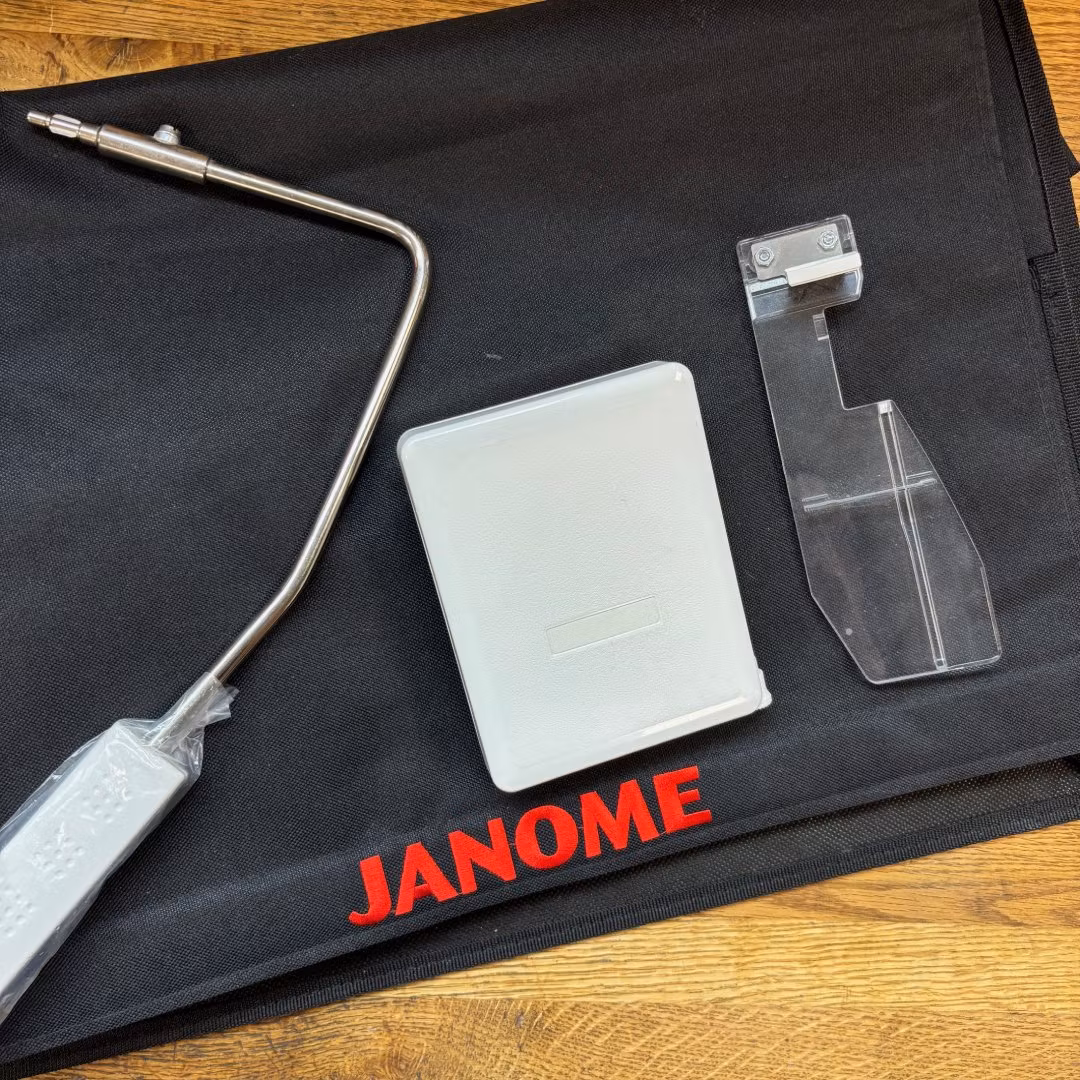 Janome Memory Craft 7700 QCP | Begagnad