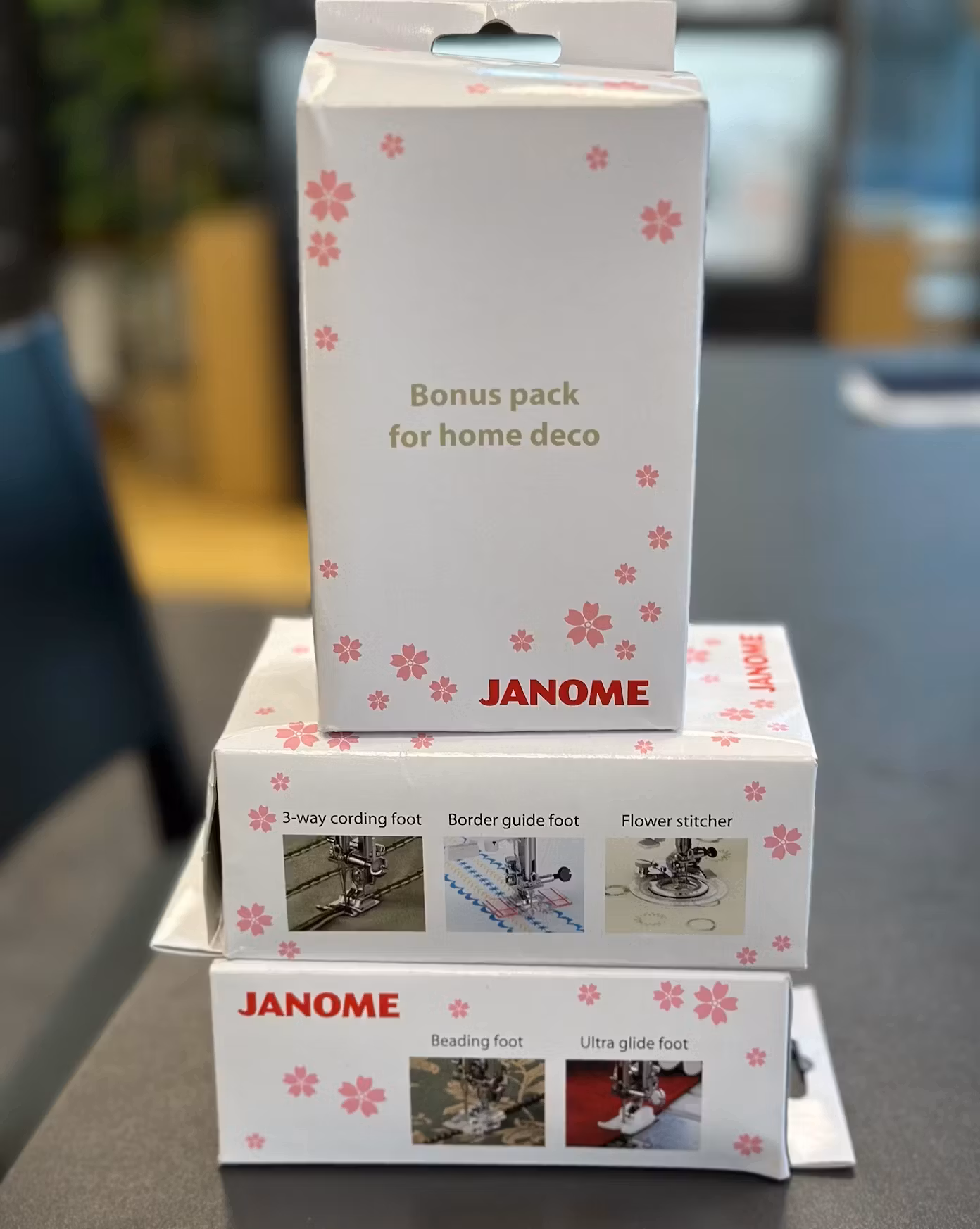Janome Easy Jeans 1800 + extra pressarfötter