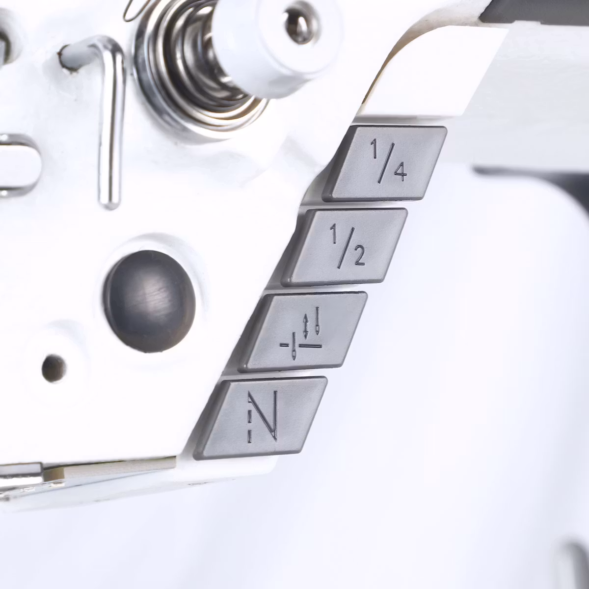 TEXI TRONIC 7 NF PREMIUM – Industriell raksömsmaskin för lätta och medelkraftiga material