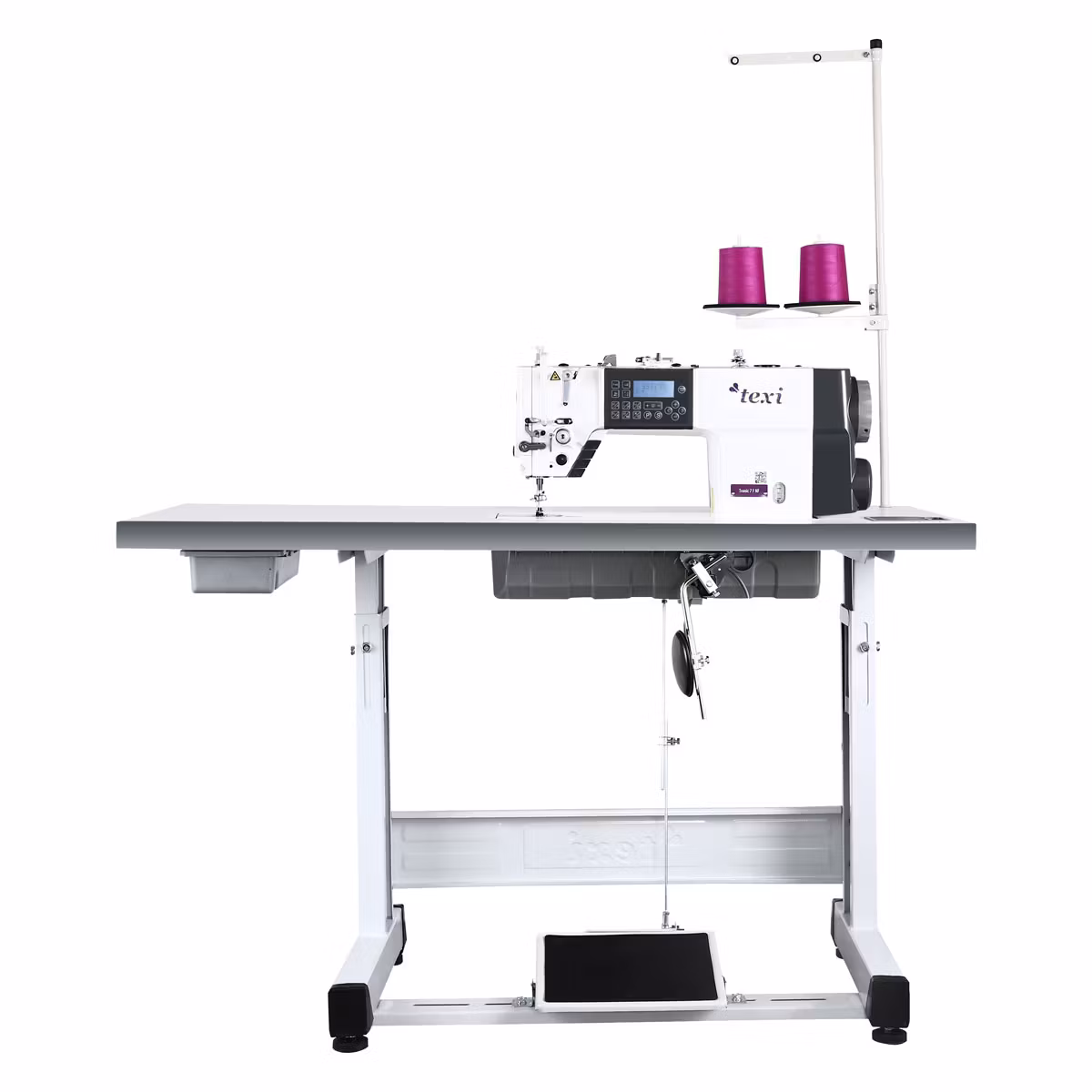 TEXI TRONIC 7 NF PREMIUM – Industriell raksömsmaskin för lätta och medelkraftiga material