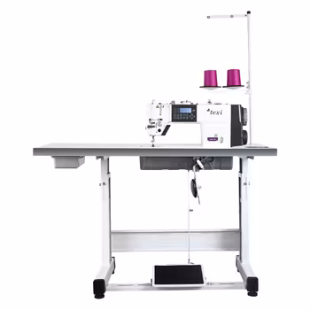 TEXI TRONIC 7 NF PREMIUM – Industriell raksömsmaskin för lätta och medelkraftiga material