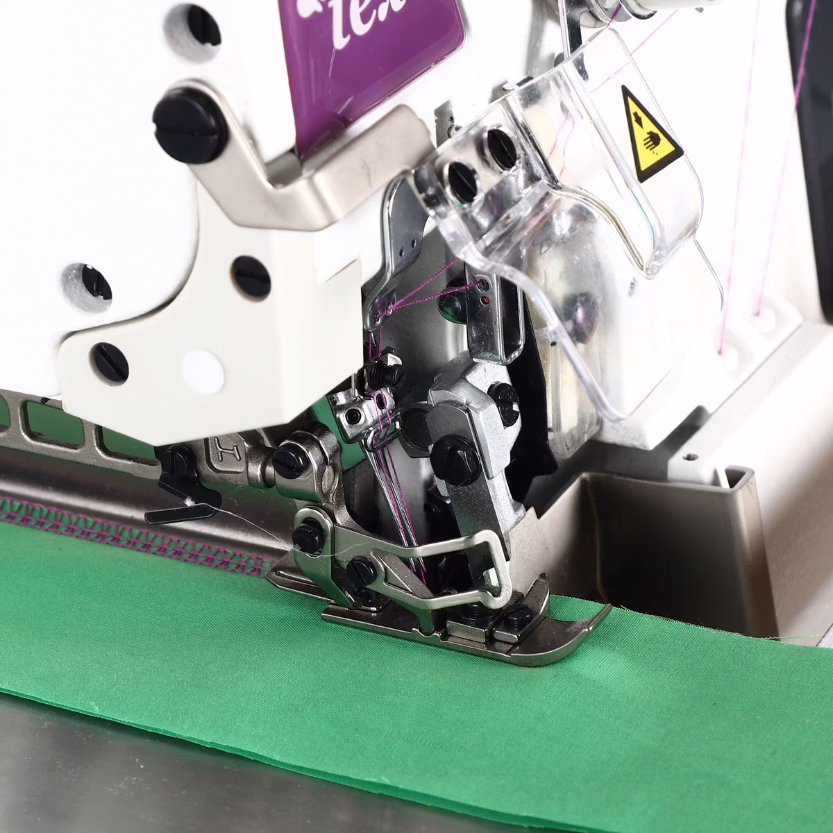 TEXI QUATTRO 1F PREMIUM – Industriell overlockmaskin