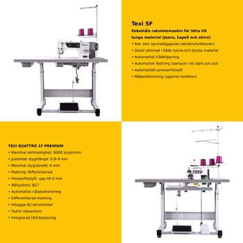 Paket - TEXI QUATTRO 1F & TEXI TRONIC 5F