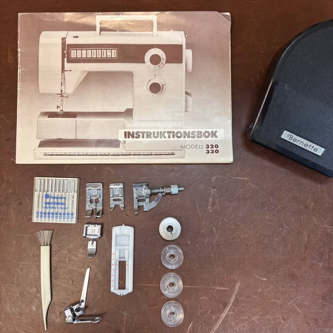 Bernette 330 R | Begagnad