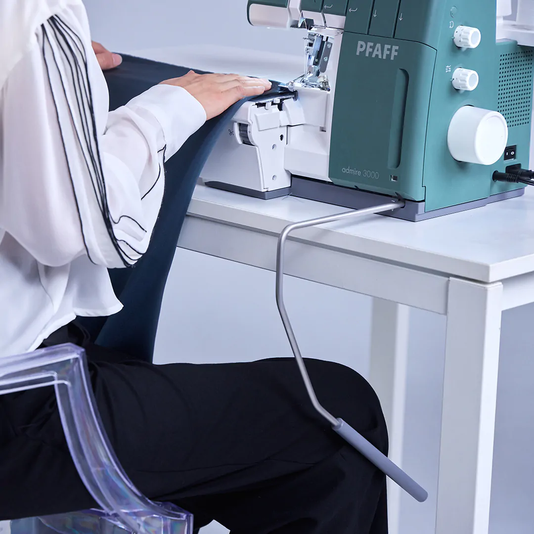 Pfaff admire™ air 3000 – Overlockmaskin med enkel luftträdning