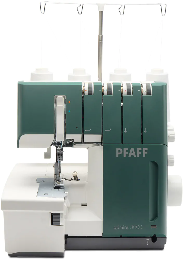 Pfaff admire™ air 3000 – Overlockmaskin med enkel luftträdning