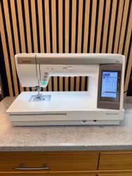 Janome Memory Craft Horizon 9450QCP Begagnad
