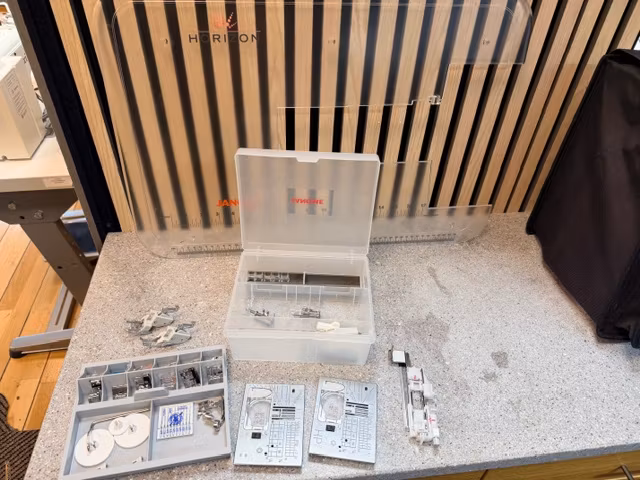 Janome Memory Craft Horizon 9450QCP Begagnad