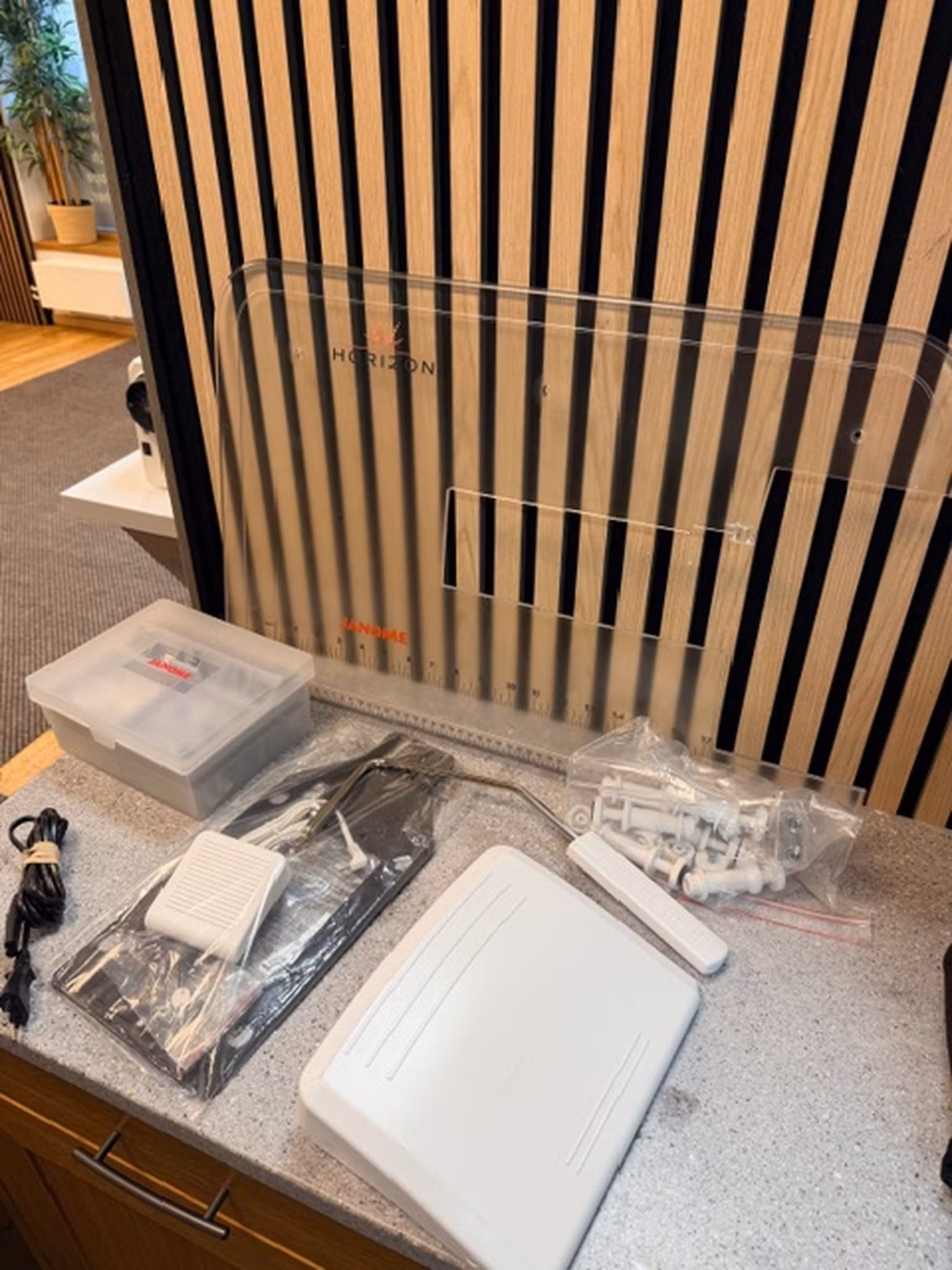 Janome Memory Craft Horizon 9450QCP Begagnad