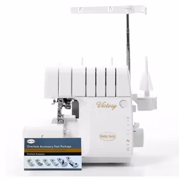 Baby Lock Victory Extra pressarfötter