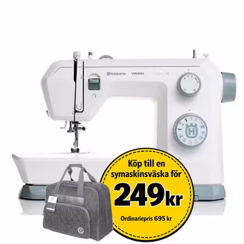 Husqvarna ONYX 15 – Mekanisk symaskin med moderna funktioner