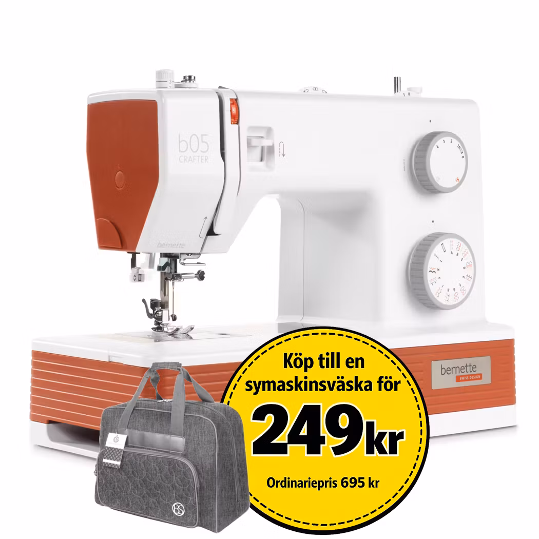 Bernette b05 Crafter – Mekanisk symaskin för kreativa projekt
